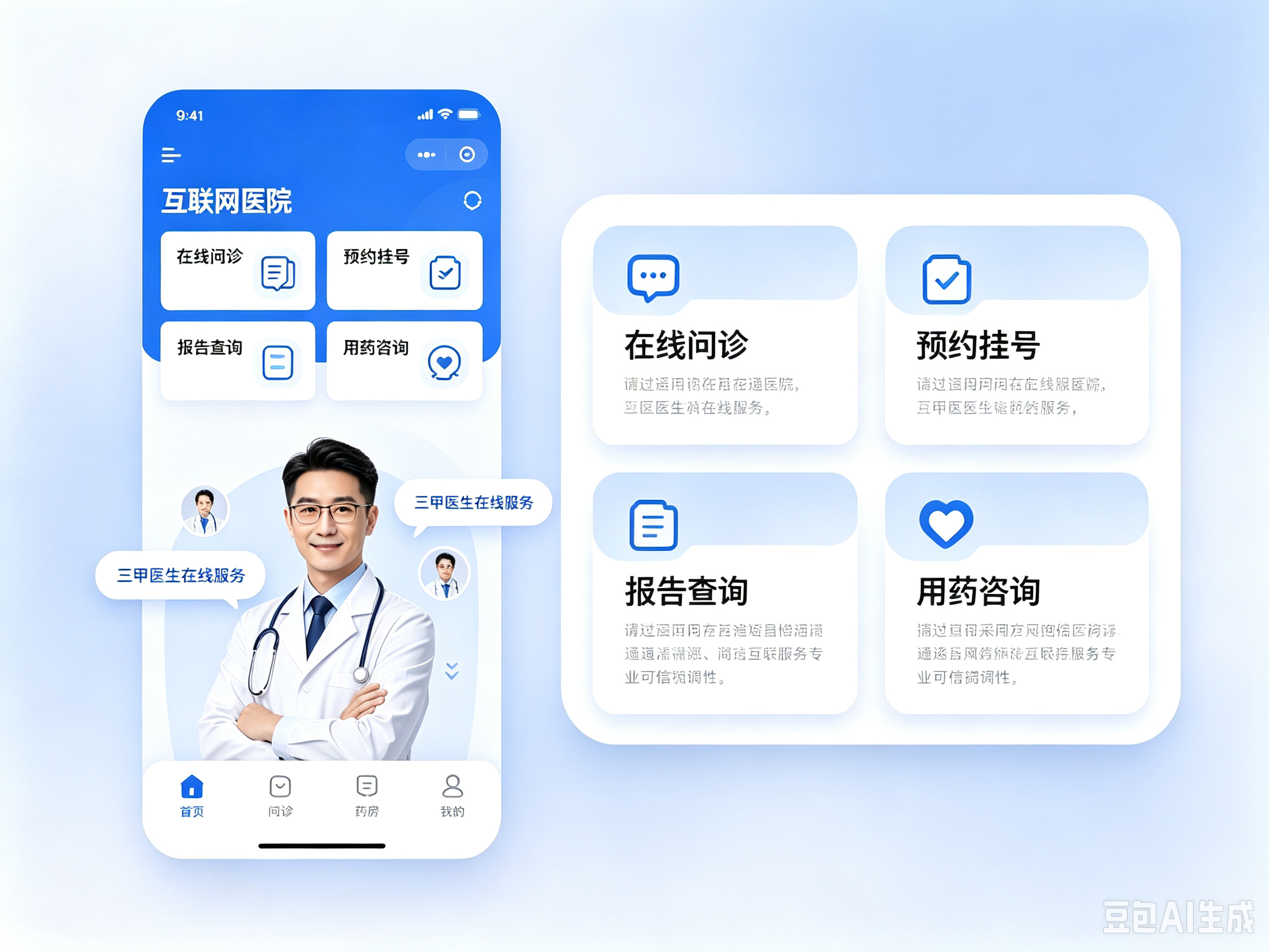 互联网医院小程序