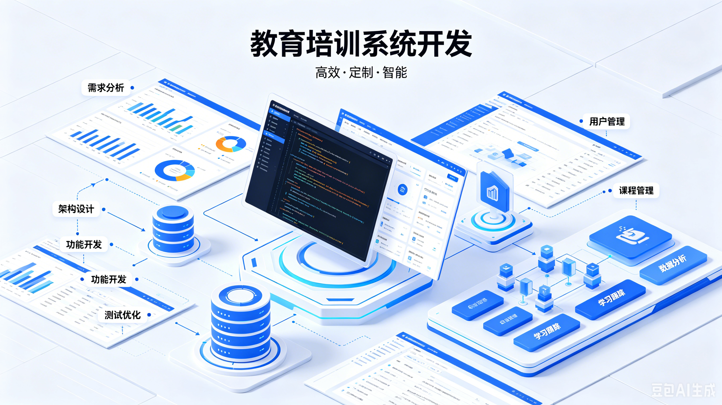 教育培训系统开发