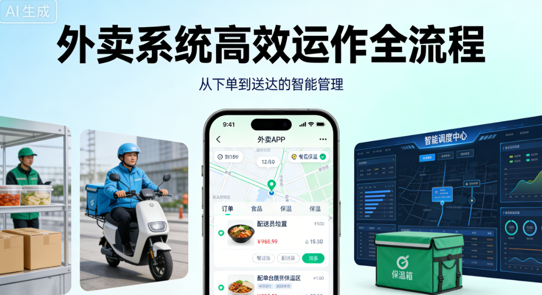外卖系统开源版