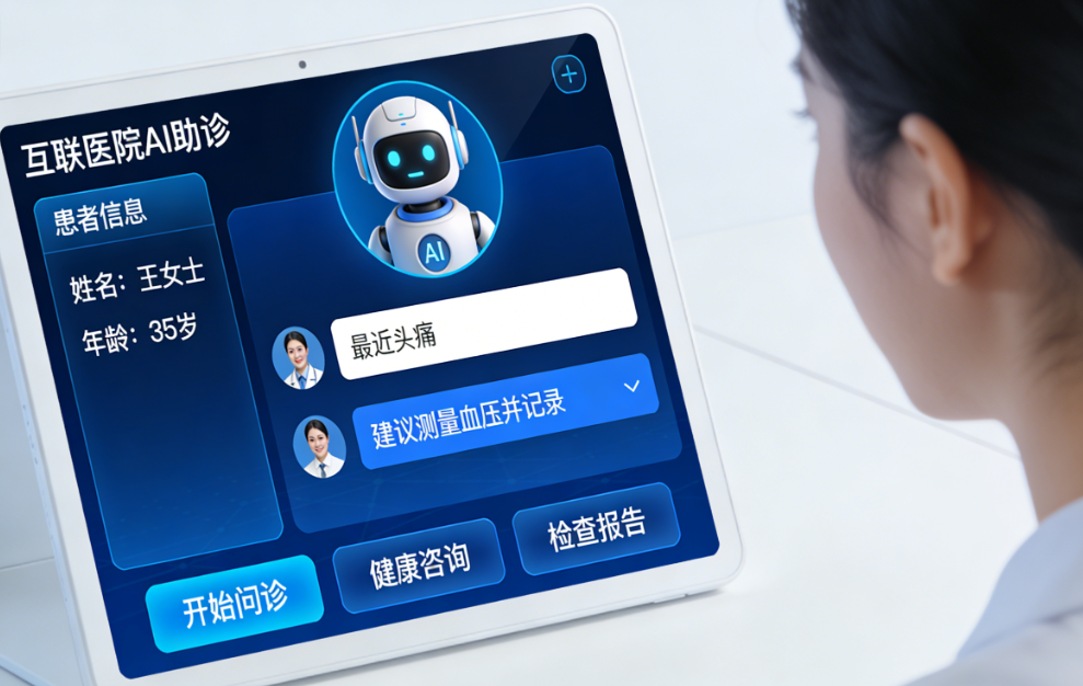 互联网医院AI问诊