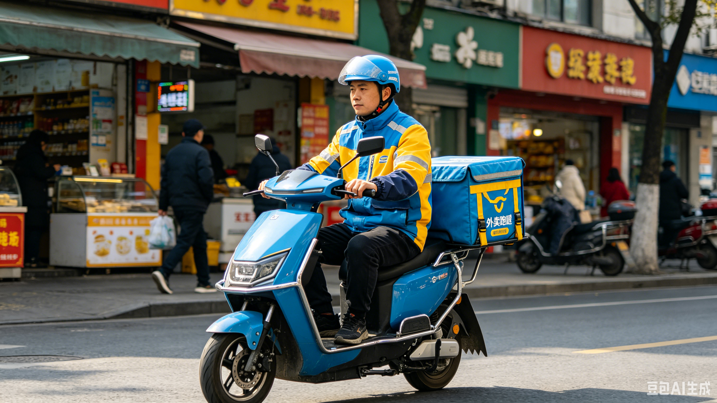 外卖跑腿配送开发