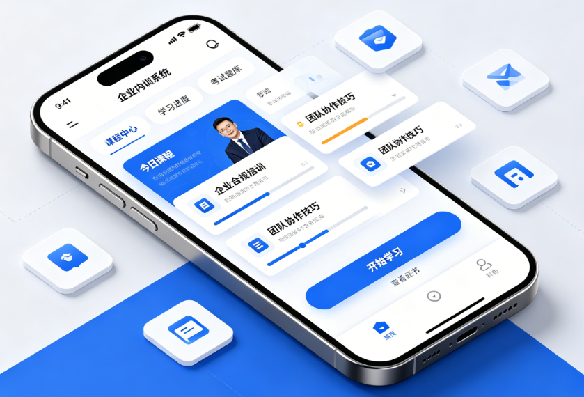 企业内训系统搭建
