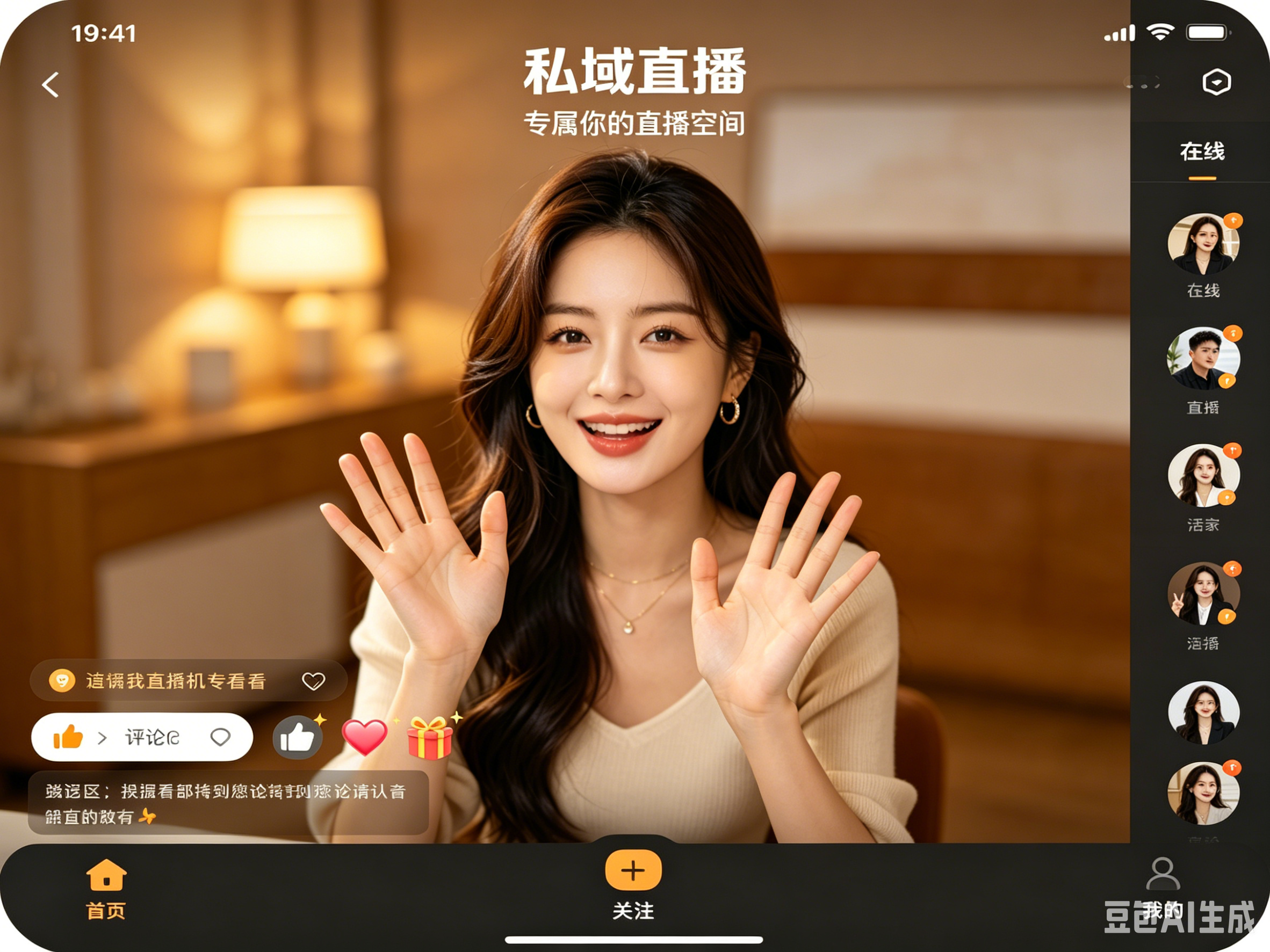 私域直播App开发