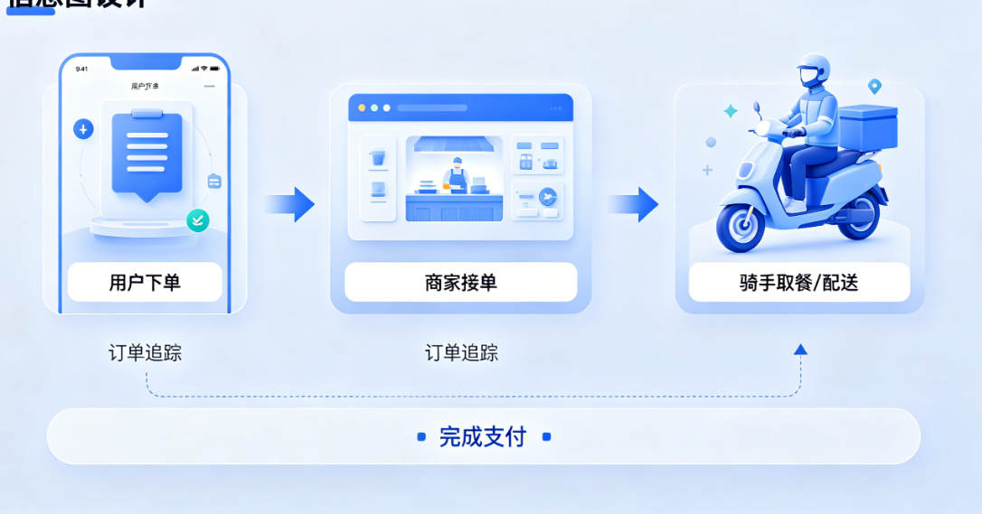 外卖配送系统开发