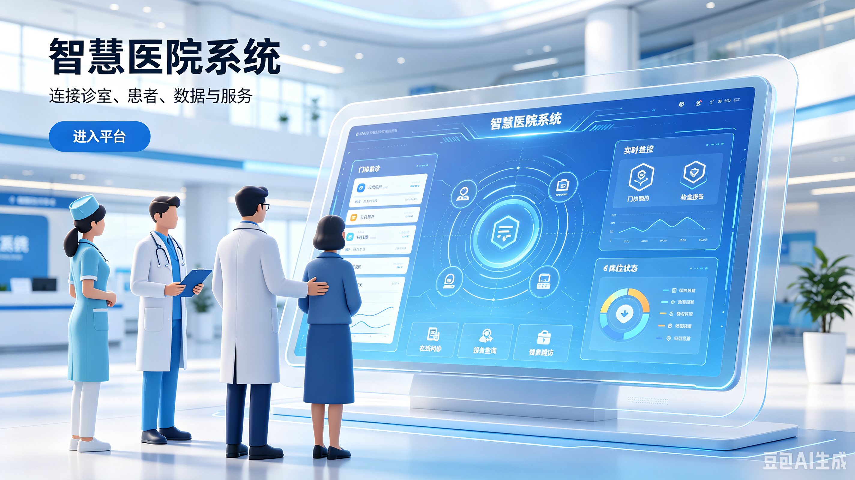 智慧医院系统开发定制方案如何满足不同医院需求？