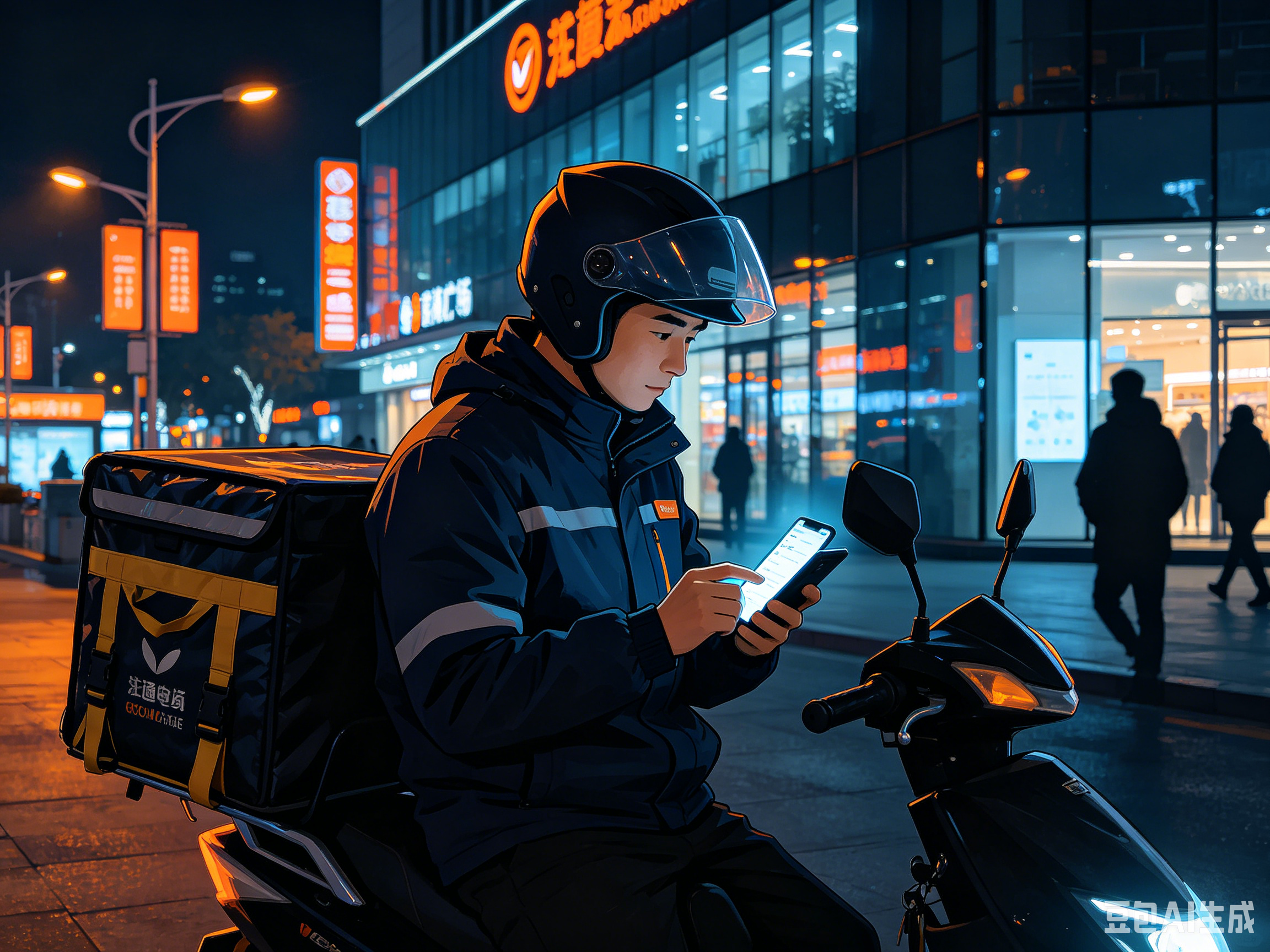 外卖跑腿配送系统