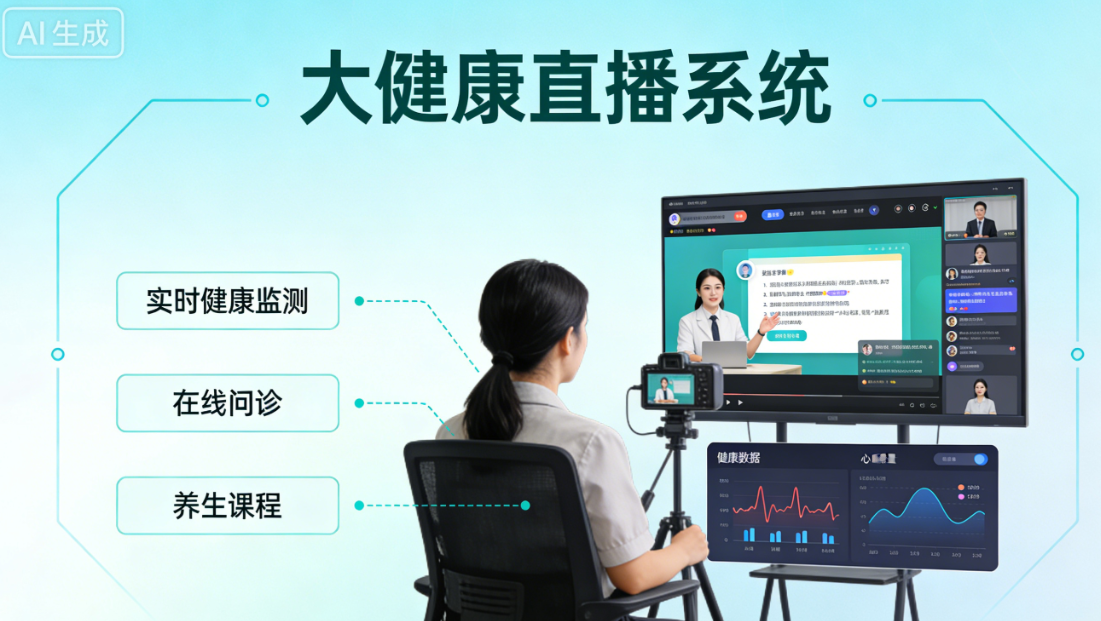 大健康直播系统开发