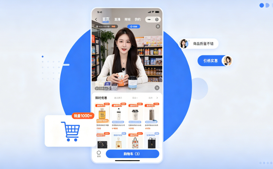 直播商城系统开发