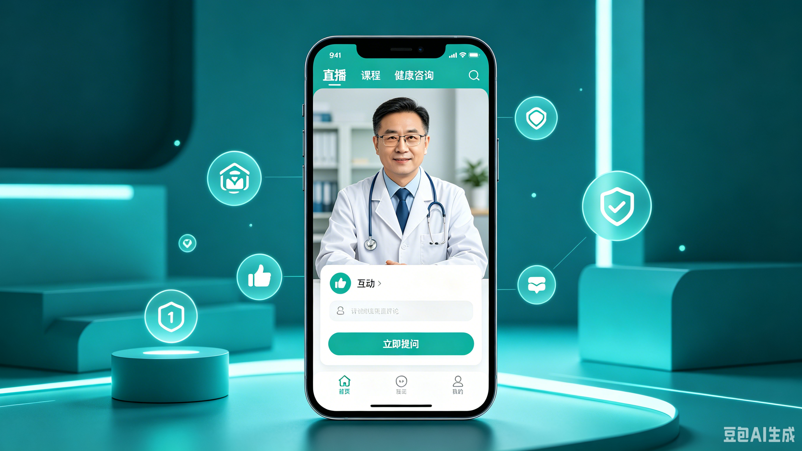 大健康直播APP搭建