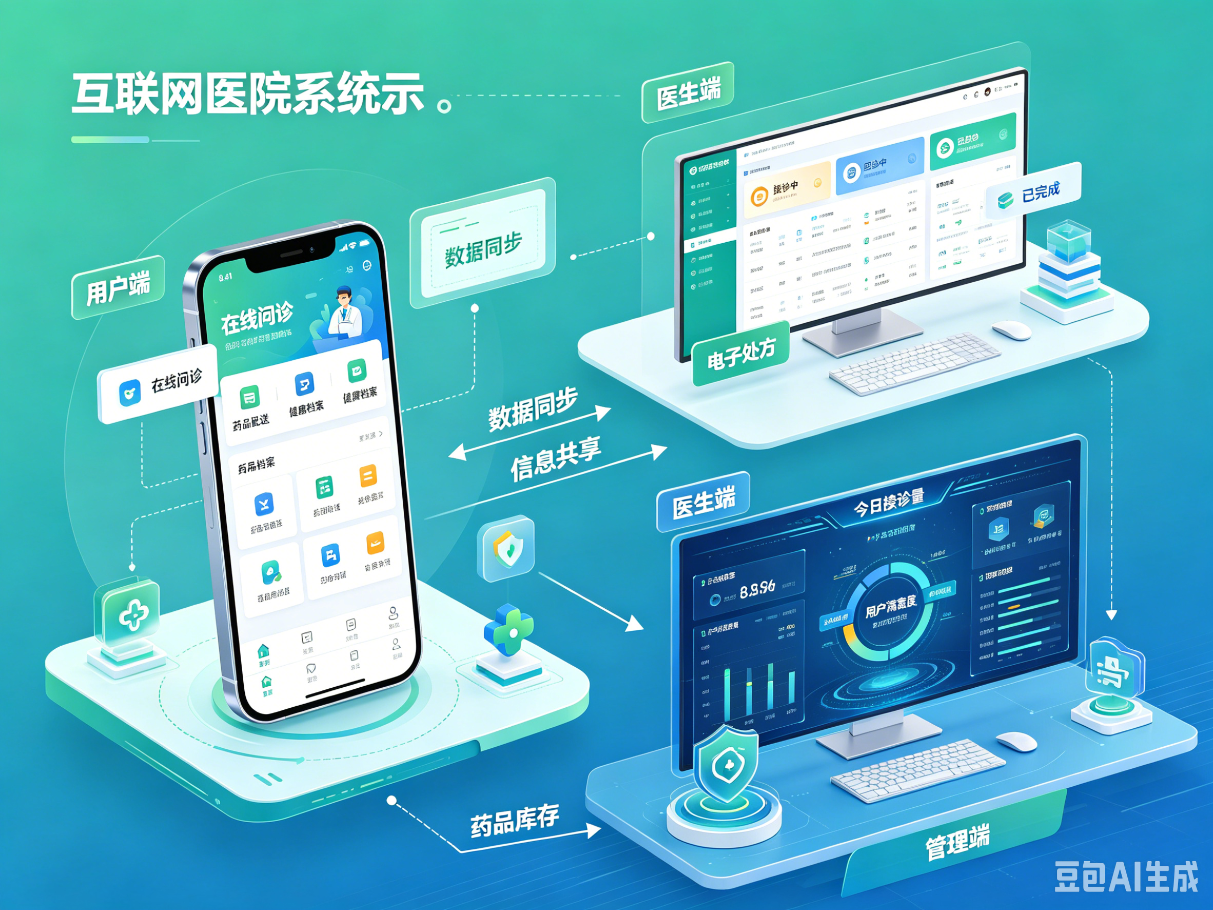 互联网医院小程序搭建