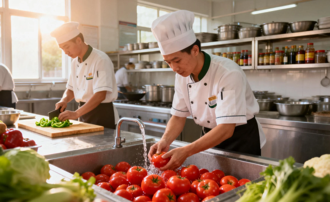 食堂采购系统源码