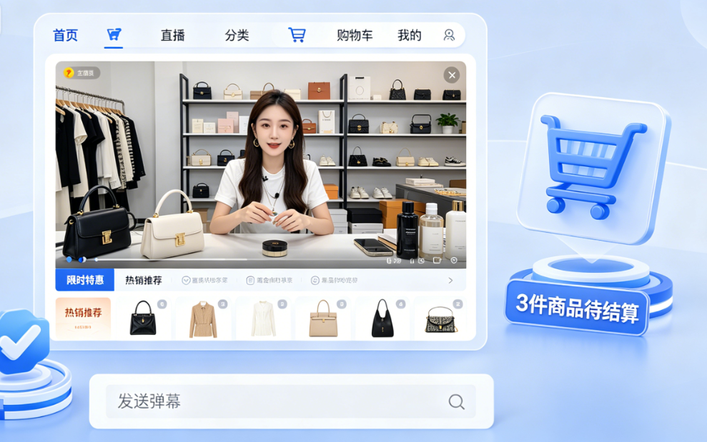 直播商城系统开发