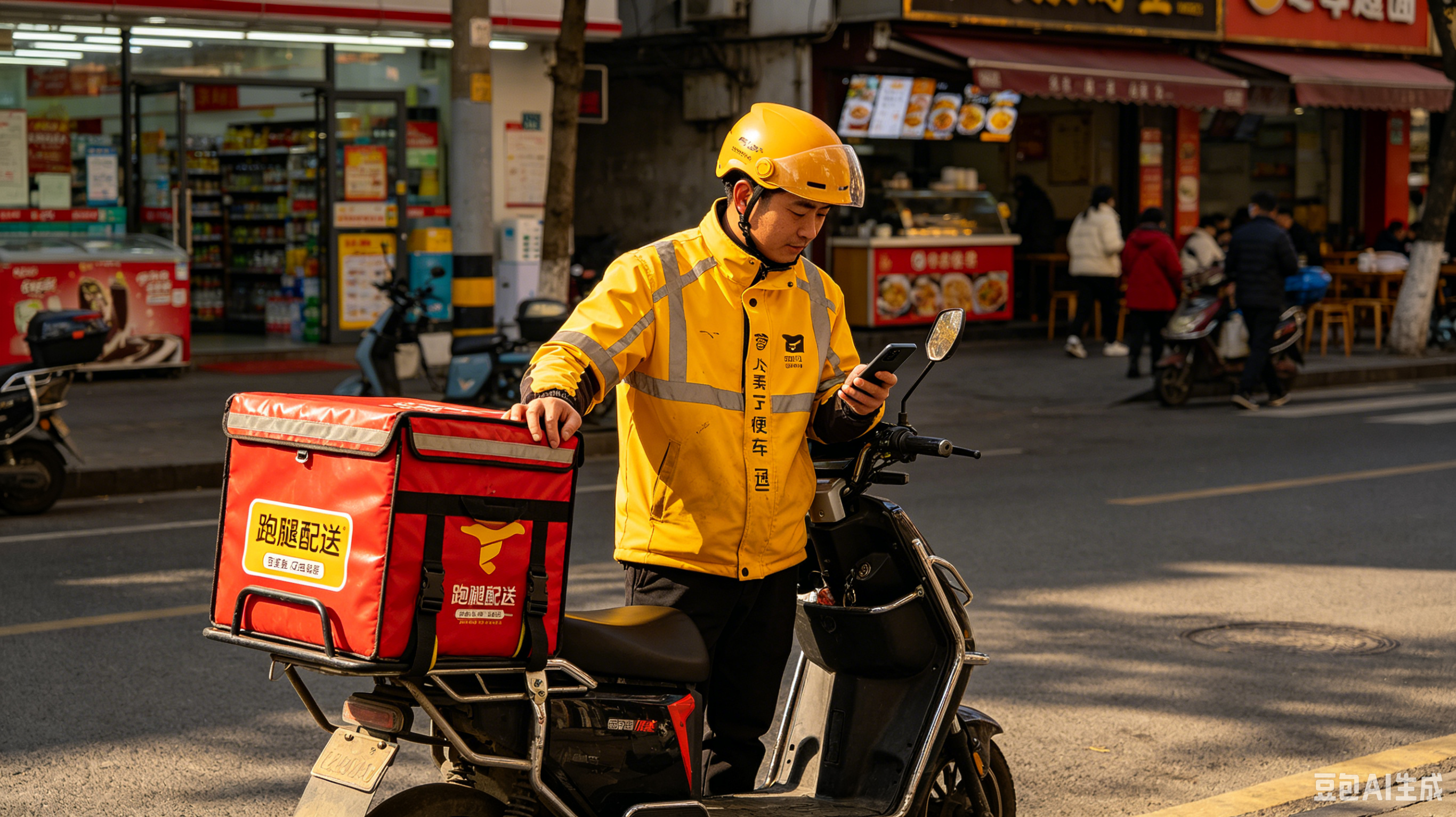 跑腿配送外卖系统开发