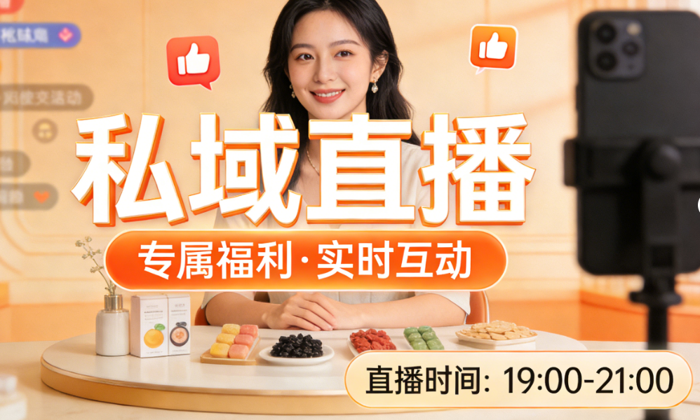 私域直播系统搭建