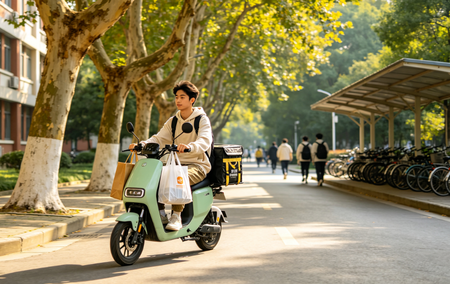 校园跑腿外卖平台