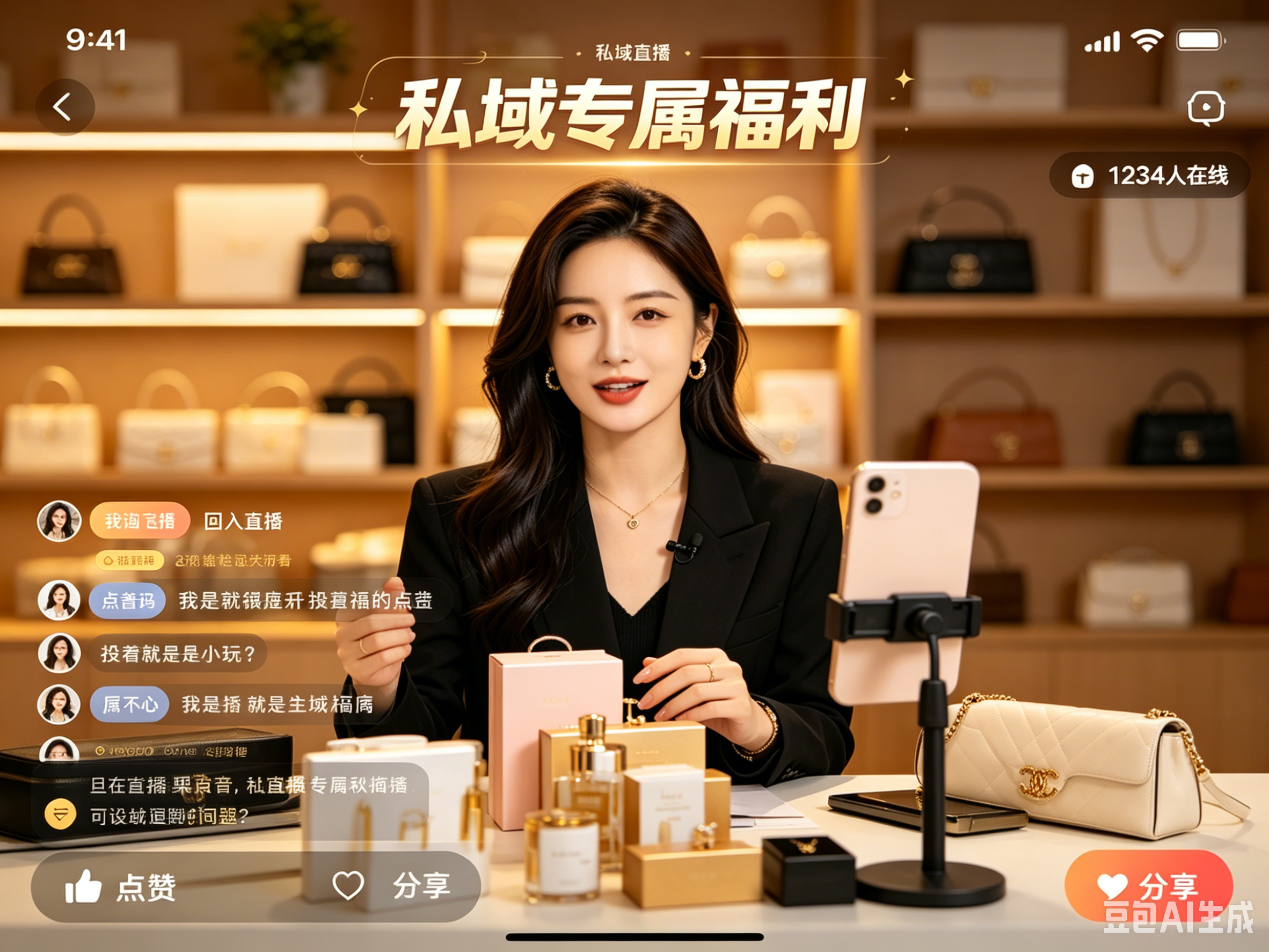 私域直播App开发