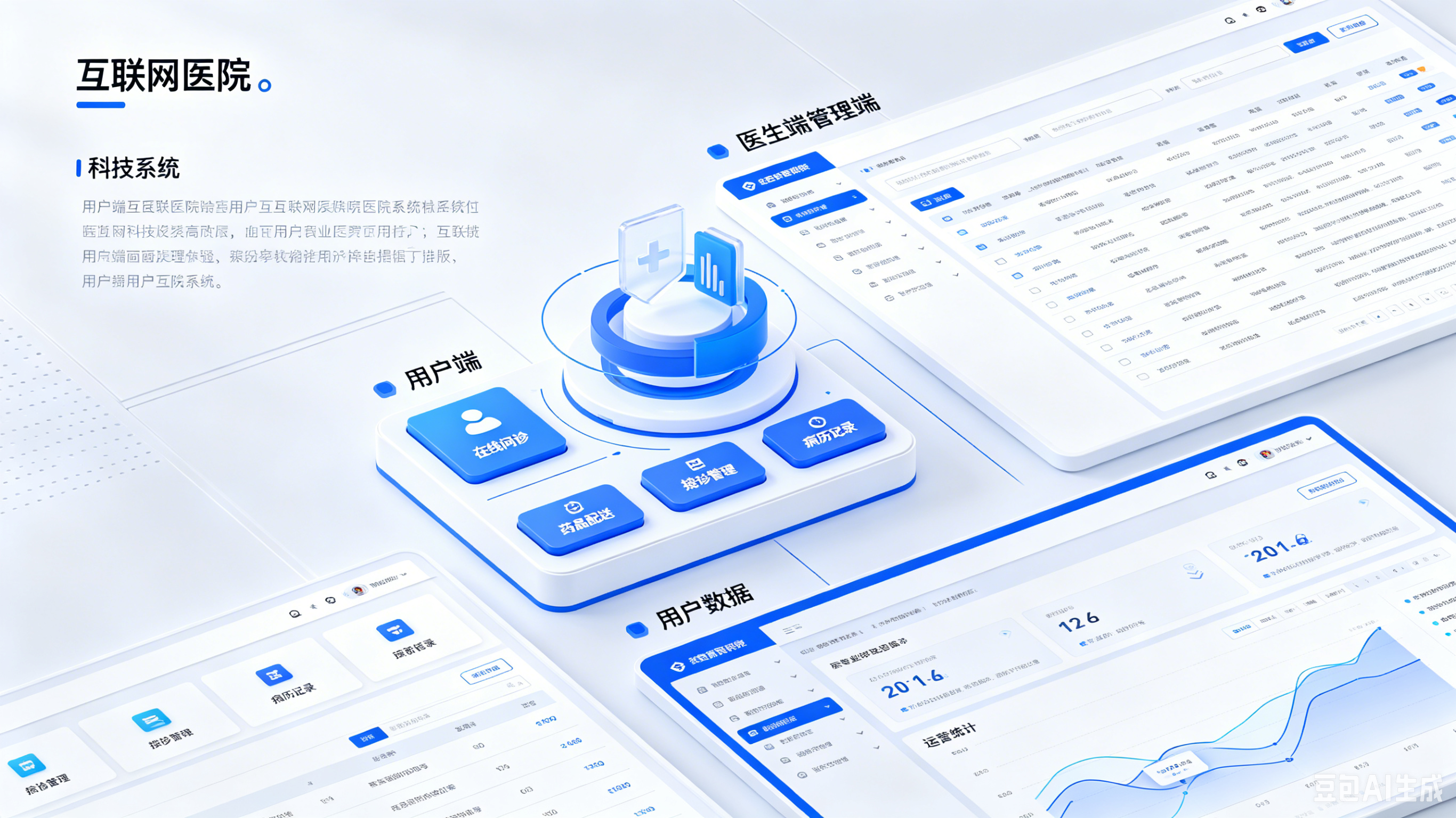 互联网医院系统开发