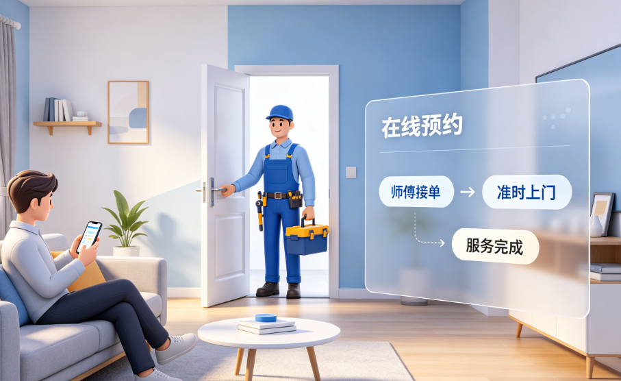 预约上门服务系统开发