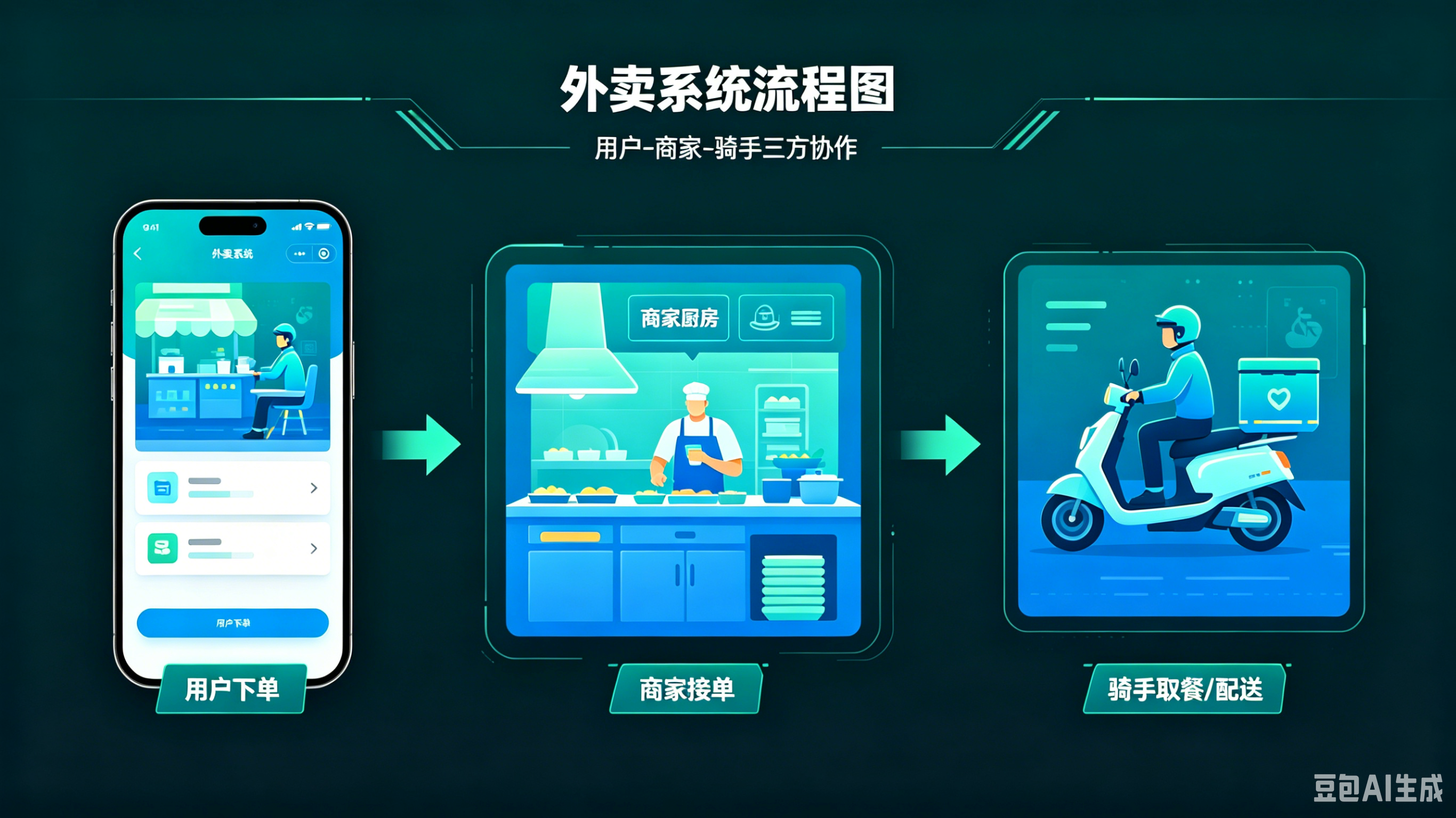 外卖系统小程序开发