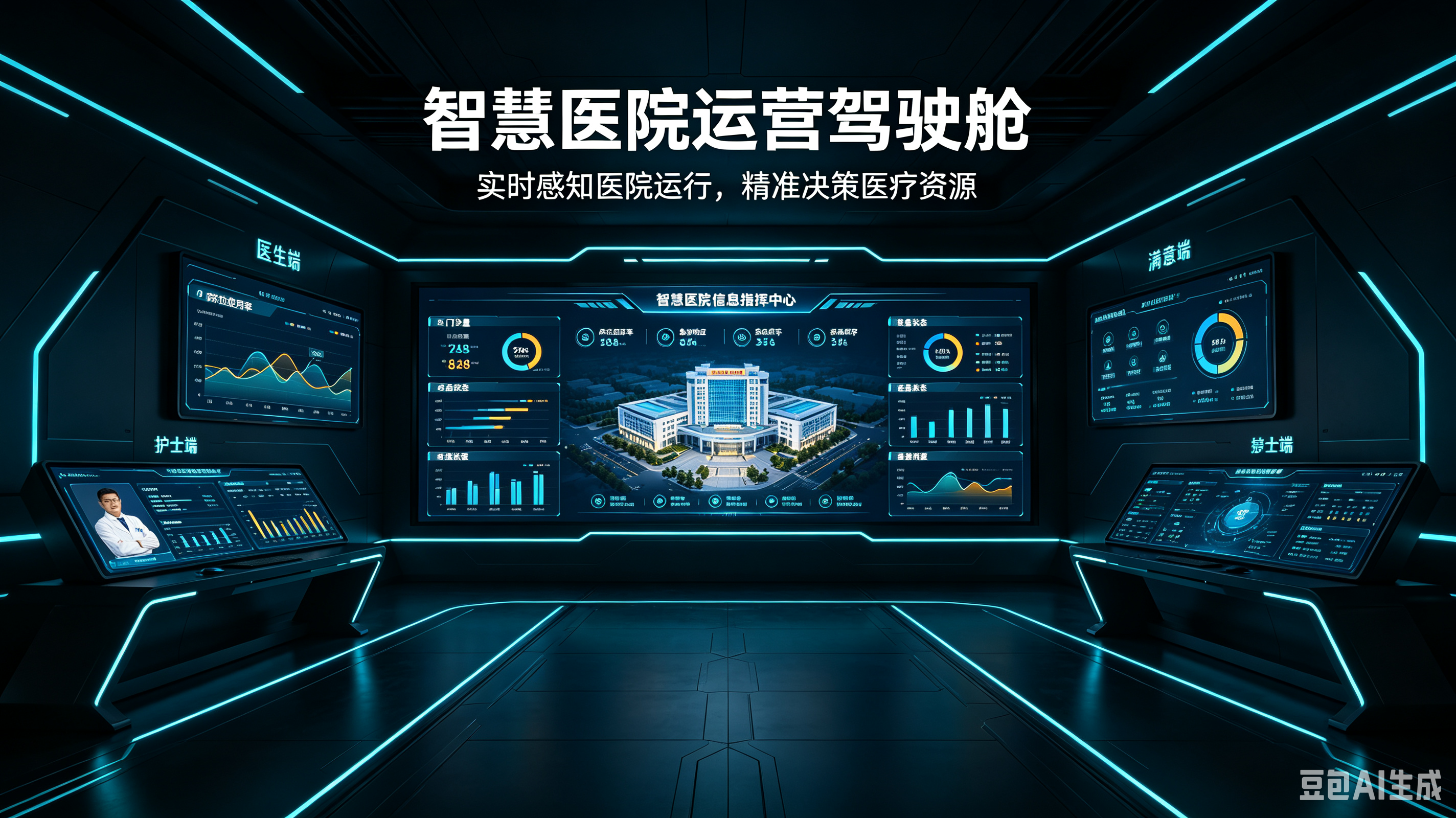 智慧医院系统开发