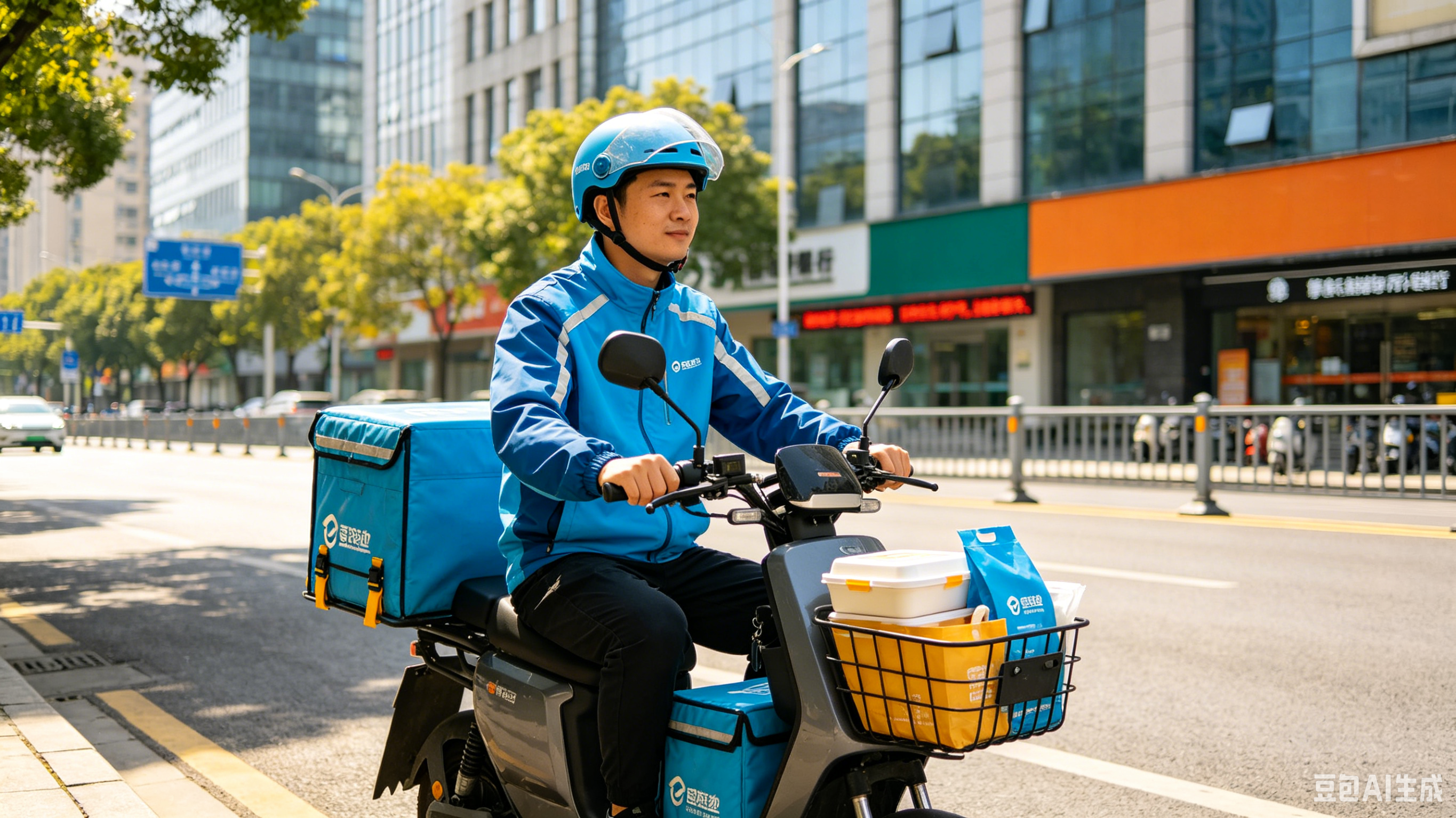 外卖跑腿配送开发