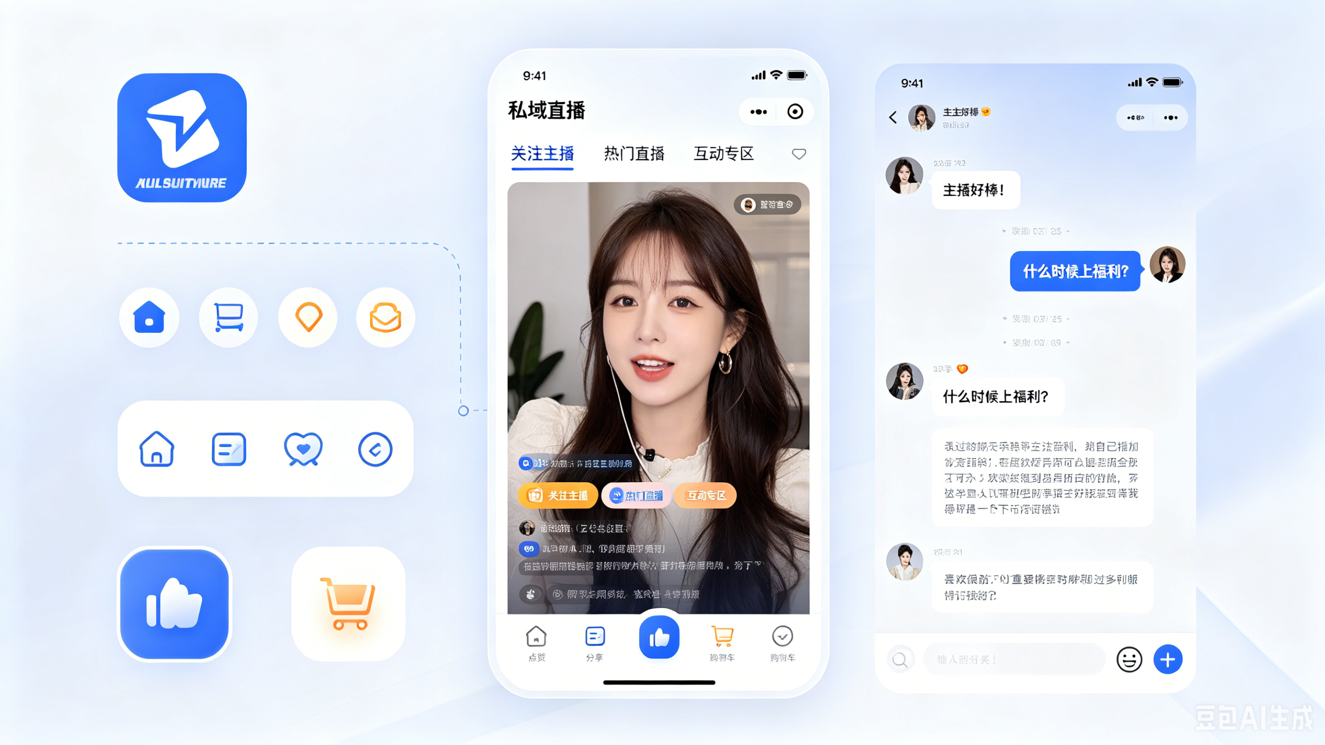 私域直播App搭建