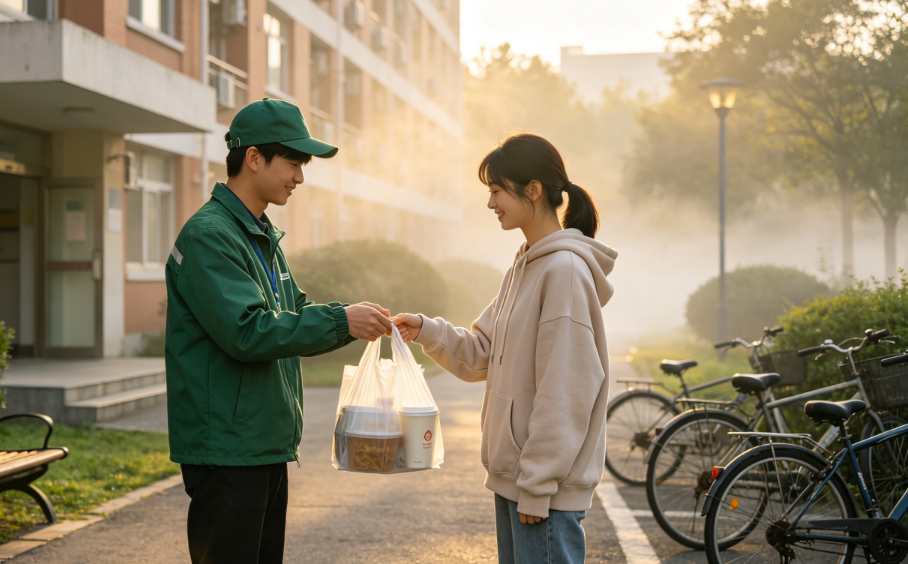 校园跑腿外卖平台