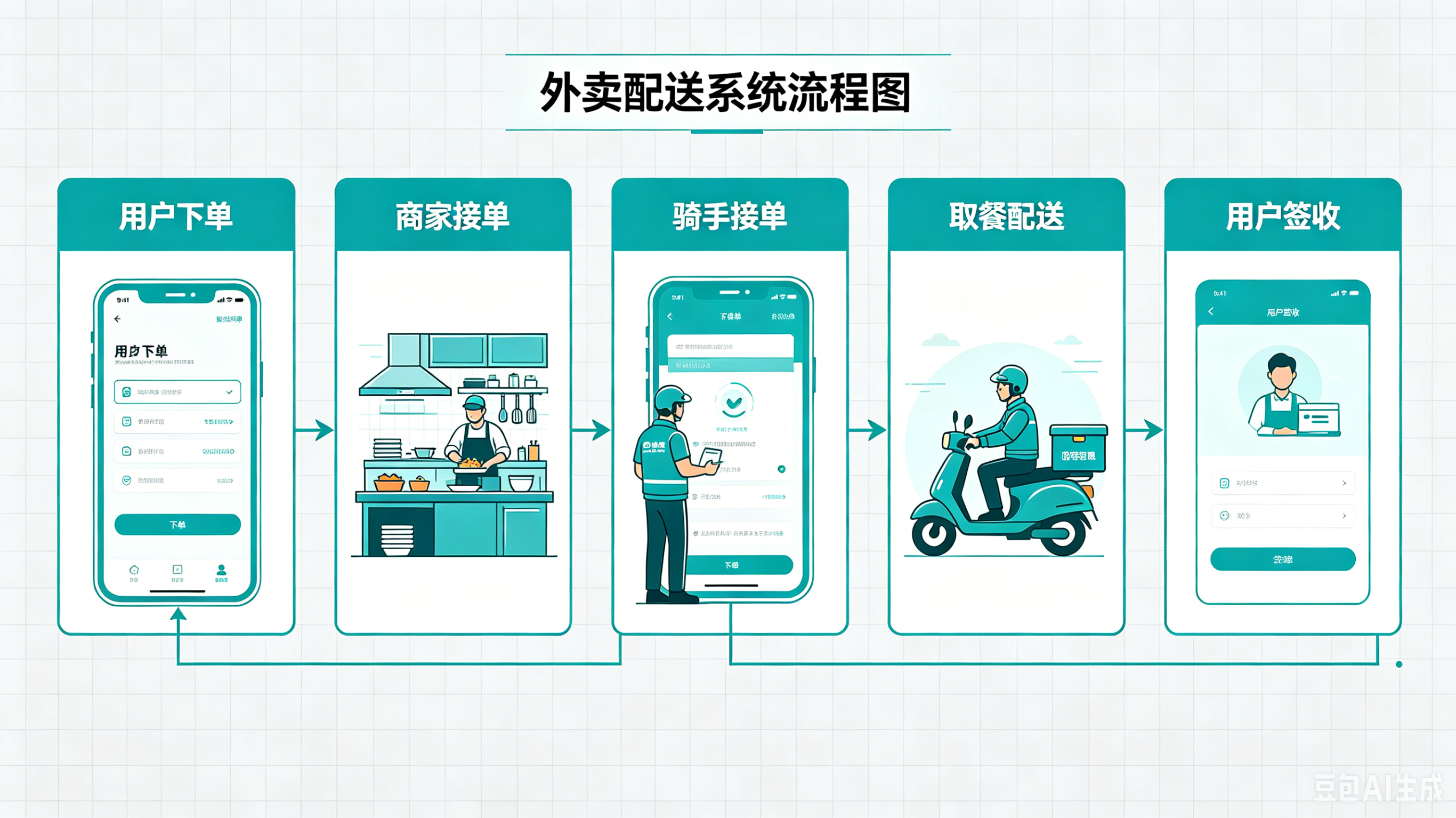 外卖配送系统开发搭建