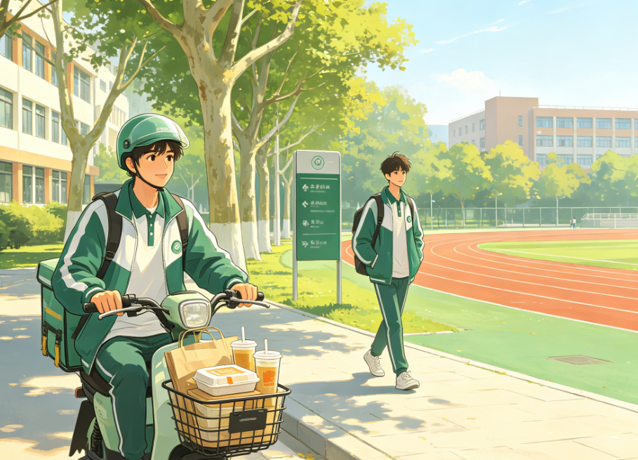 校园跑腿外卖搭建