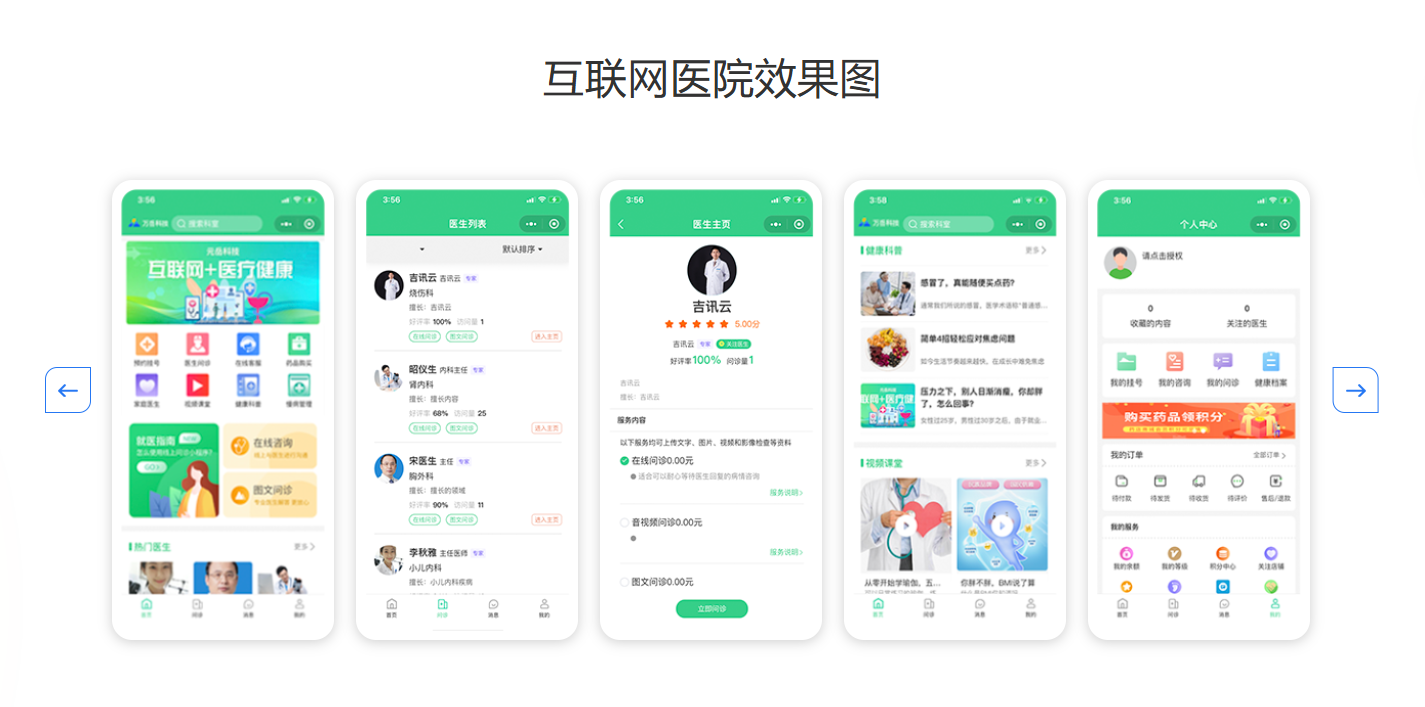 互联网医院系统开发