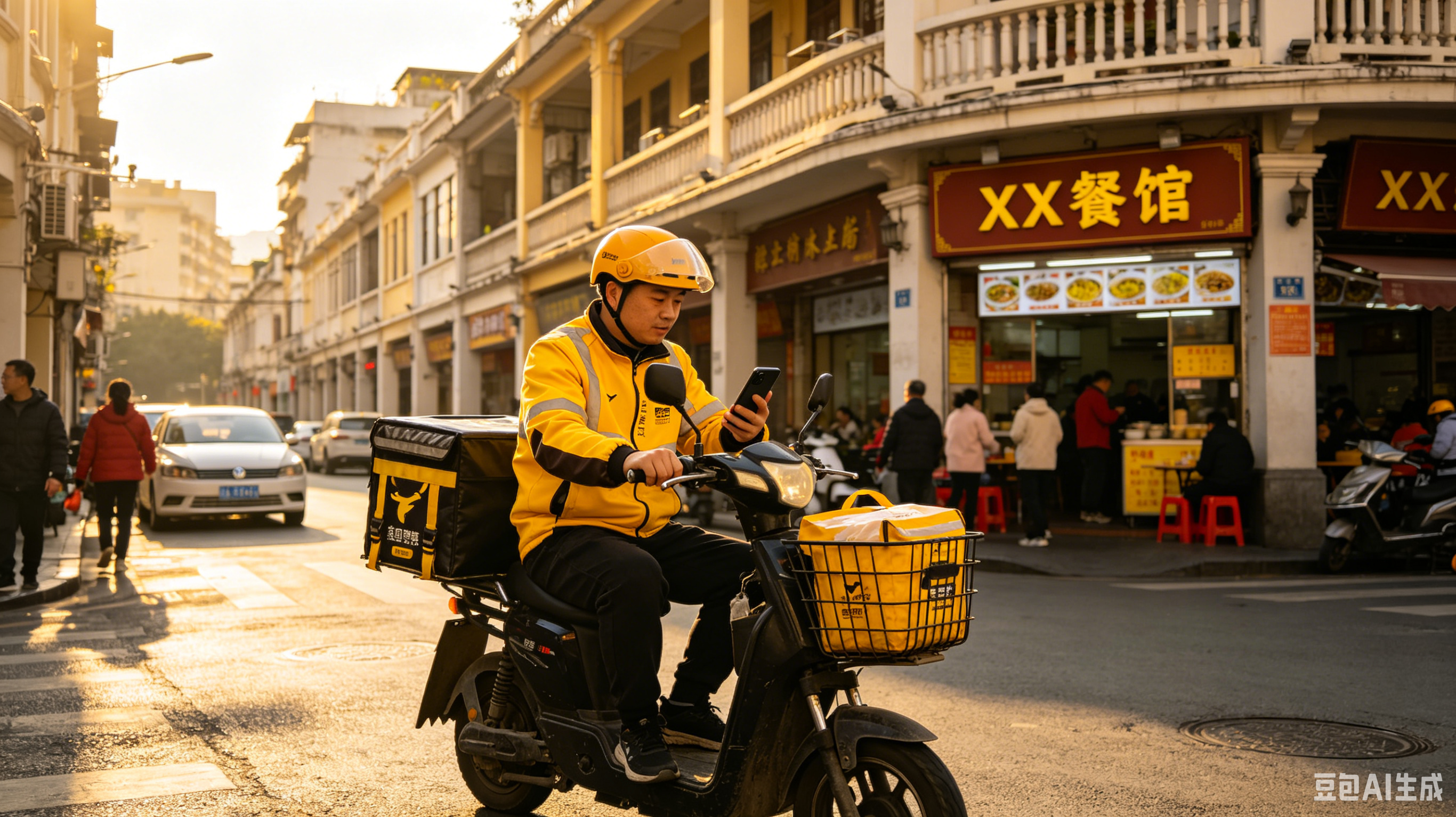 跑腿配送外卖系统开发