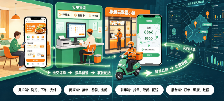 外卖系统