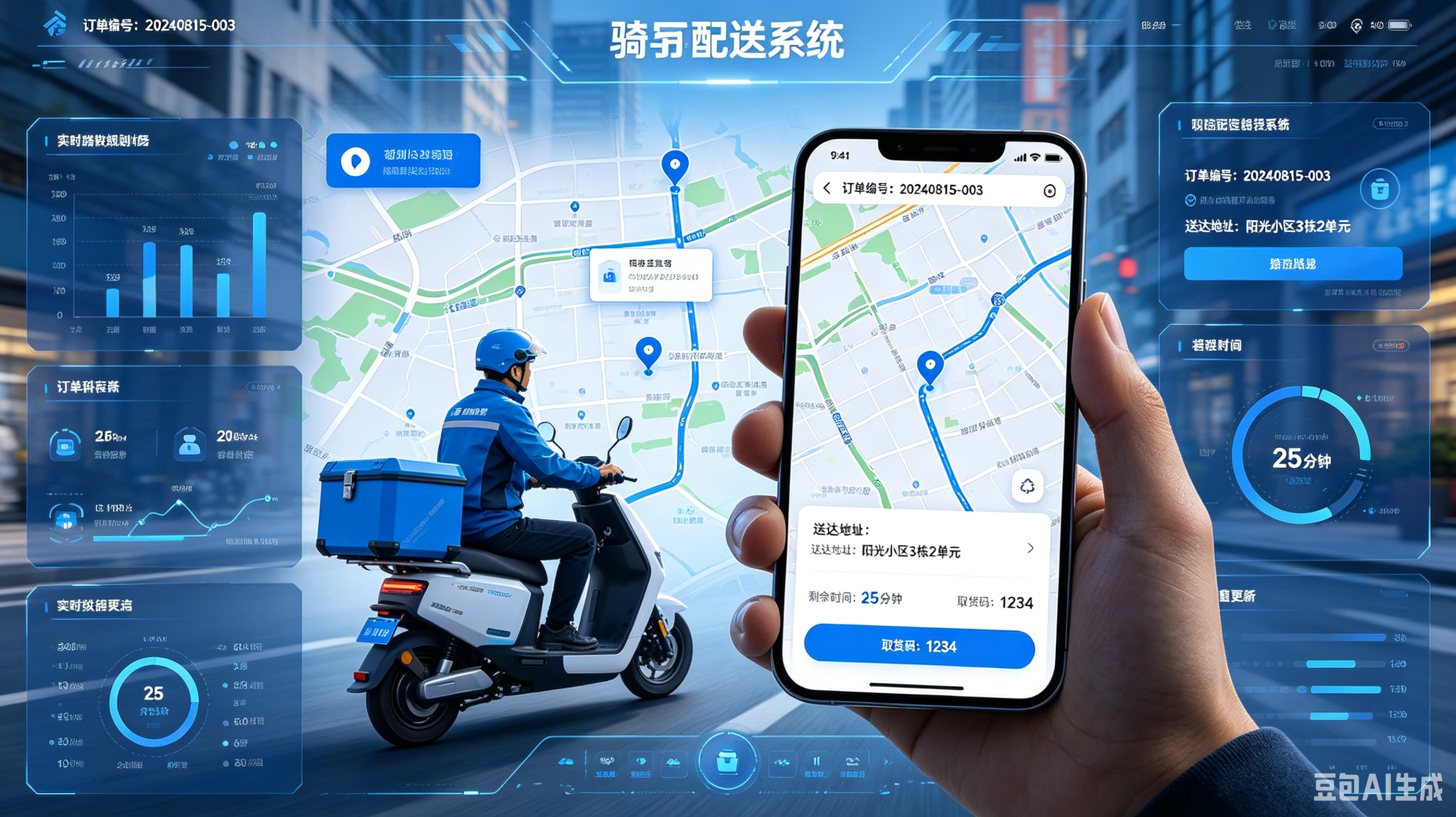 骑手配送系统搭建从0开始:打造高效配送平台插图2 骑手配送系统搭建从0开始:打造高效配送平台