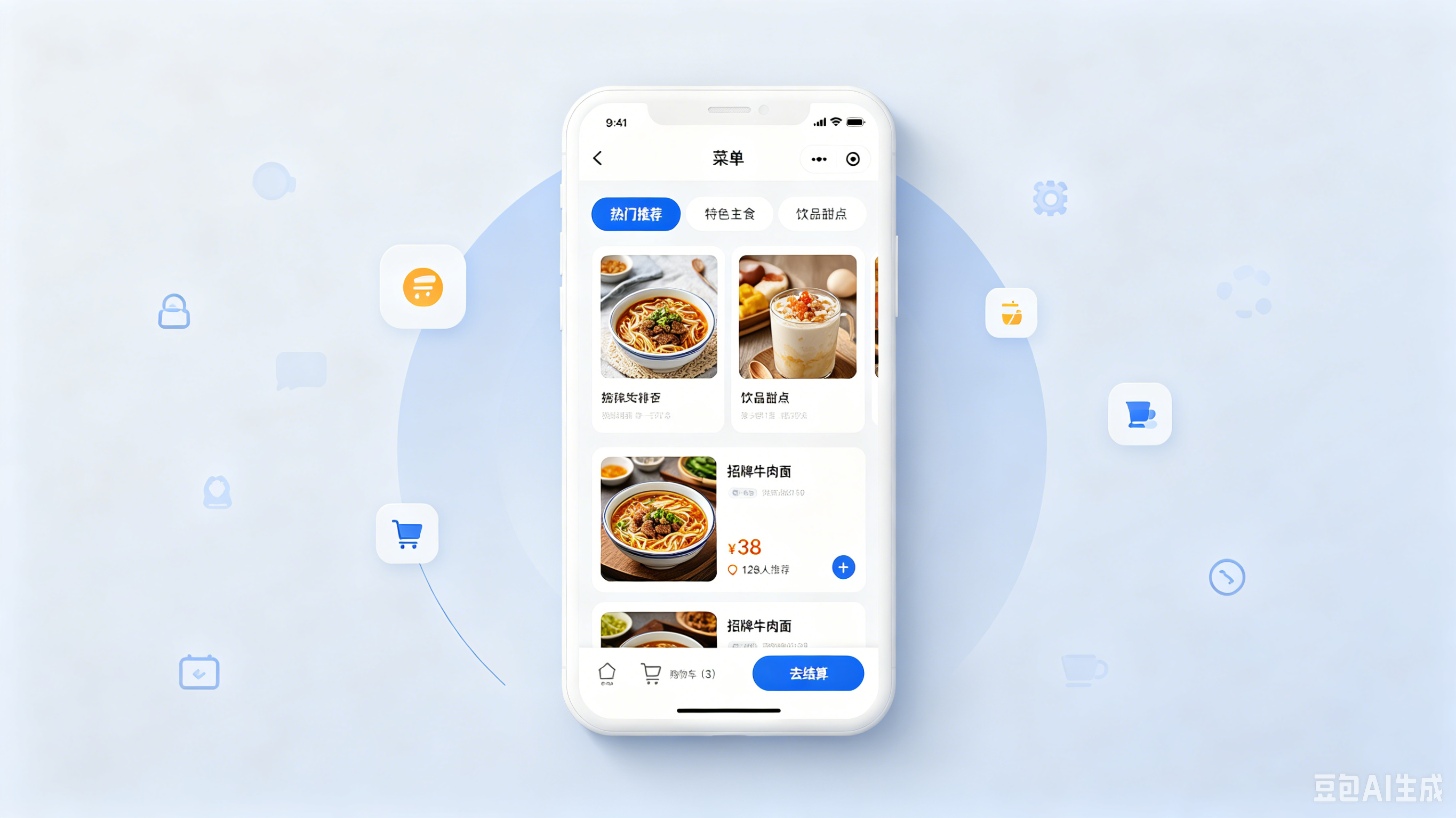 扫码点餐系统源码