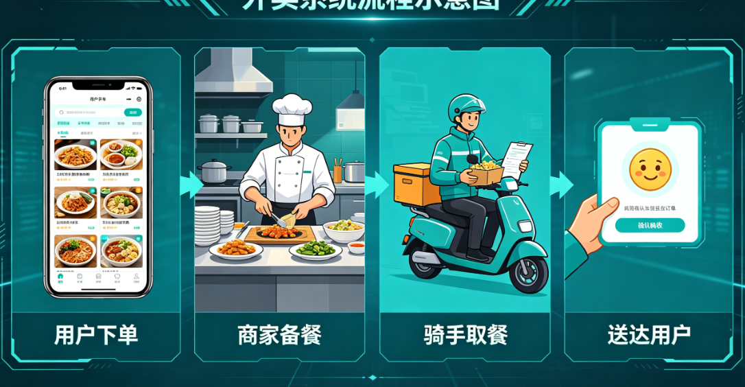 外卖配送系统开发