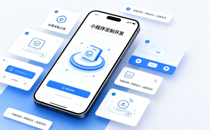 定制开发小程序系统