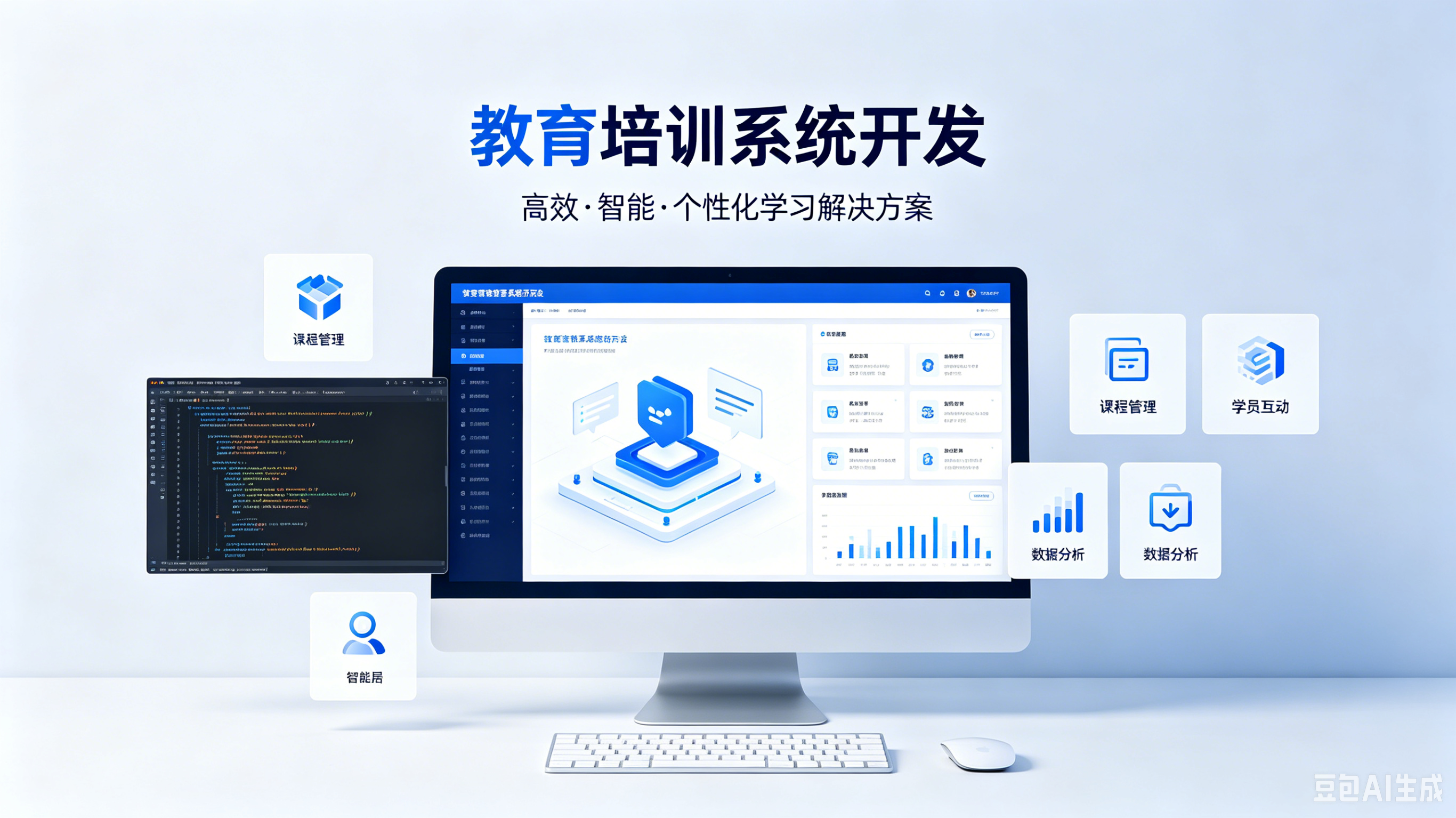 教育培训系统开发