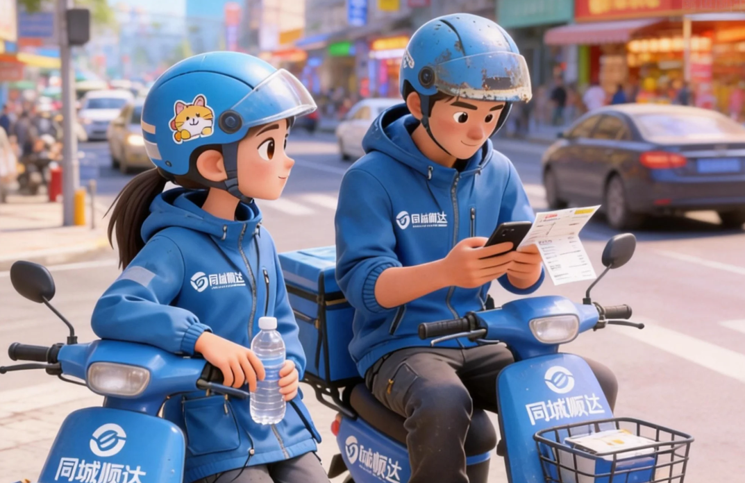 跑腿小程序配送费