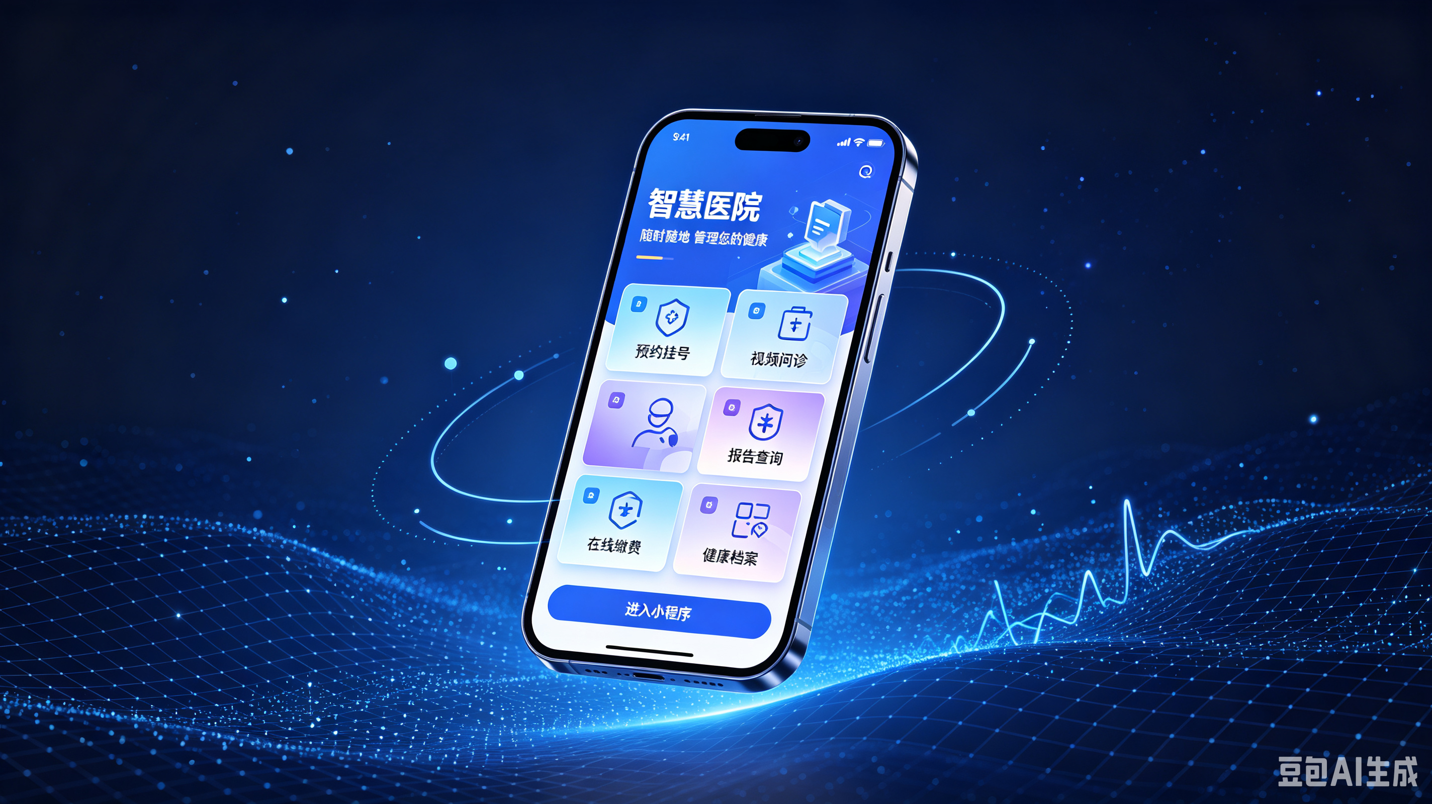 智慧医院小程序开发