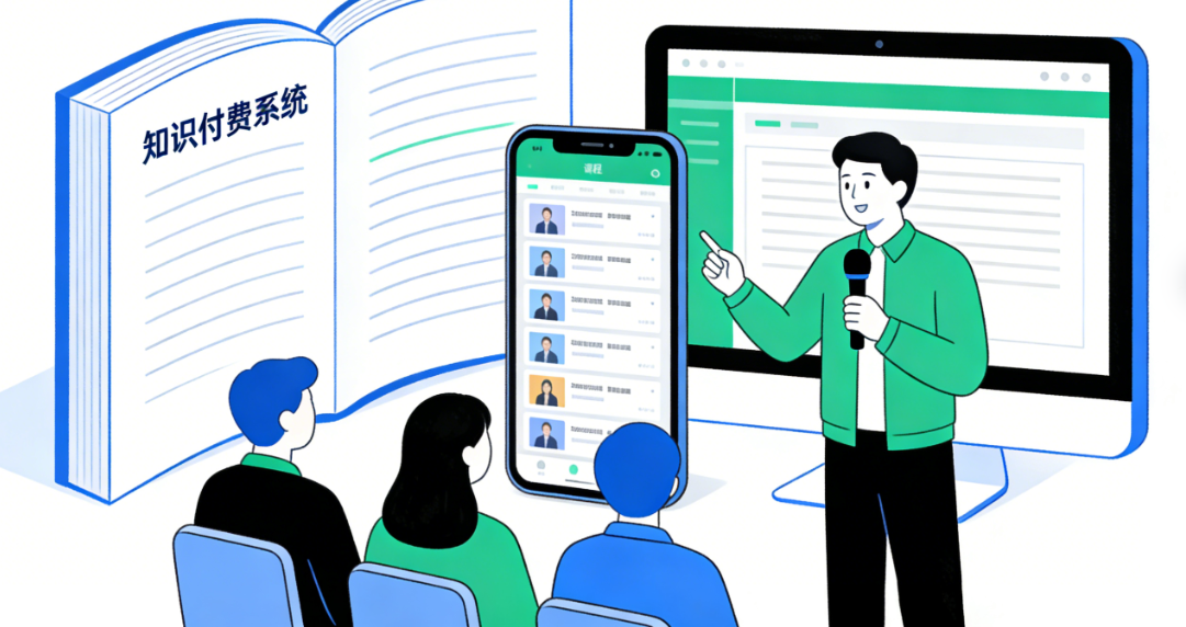 知识付费开发