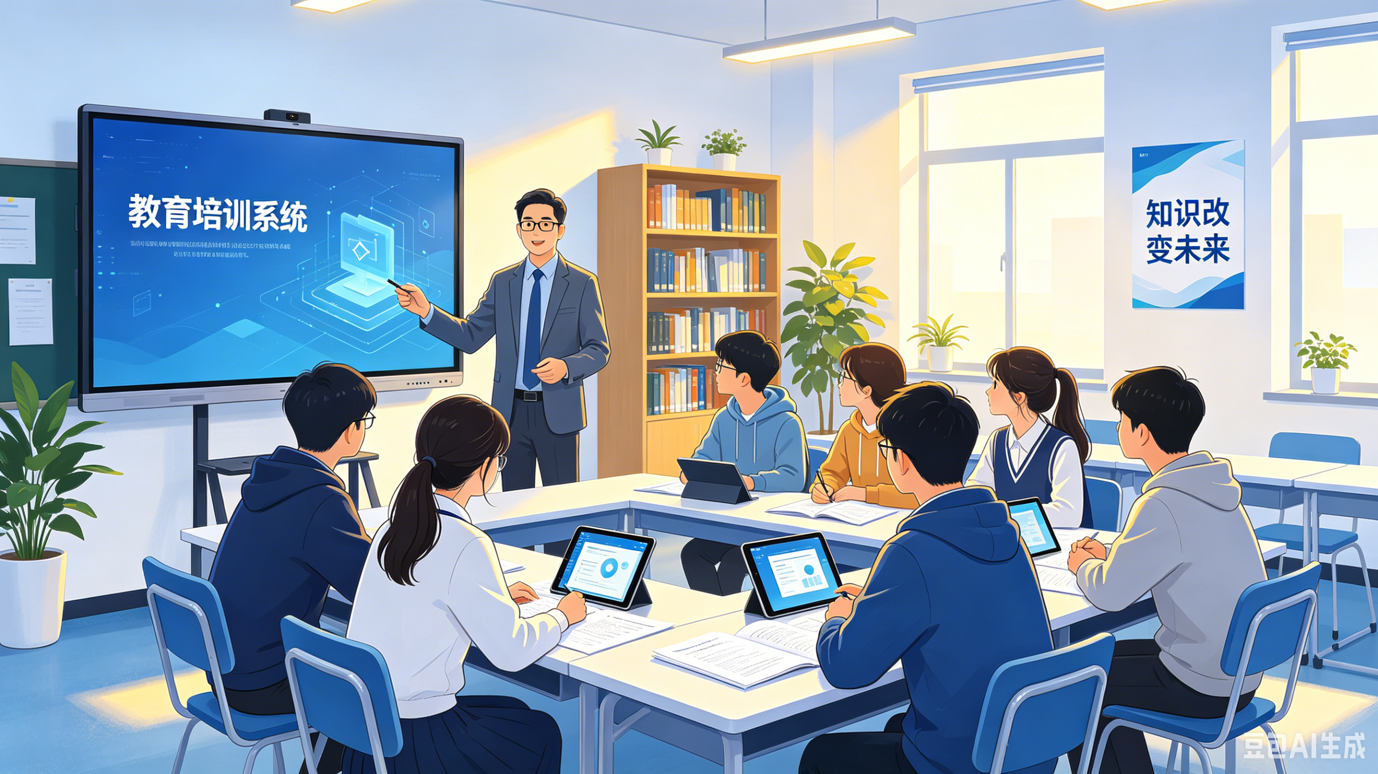 教育培训小程序搭建