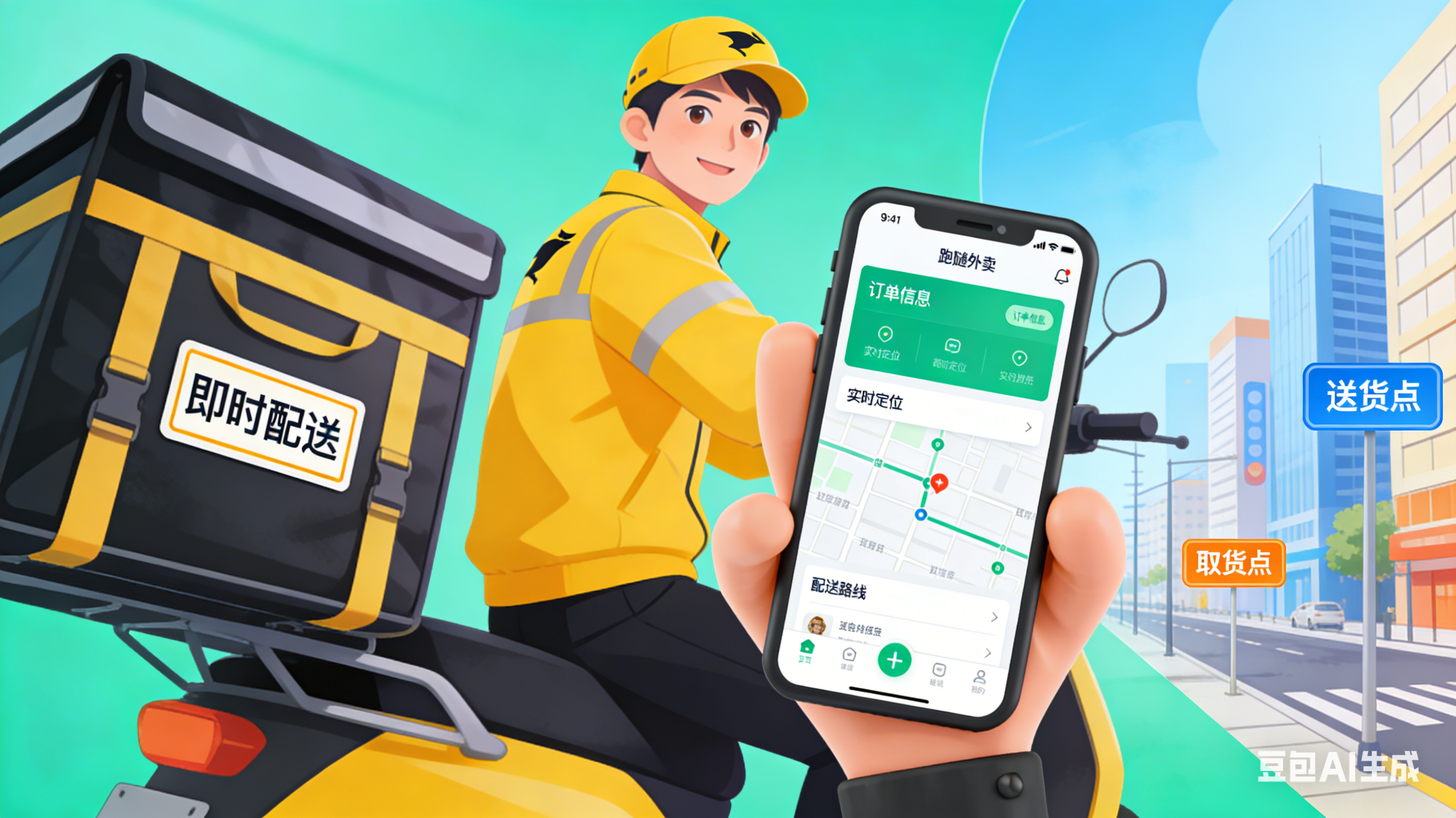开源跑腿外卖系统