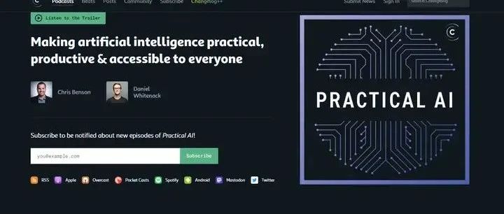 AI播客下载：Practical AI（人工智能最新进展）