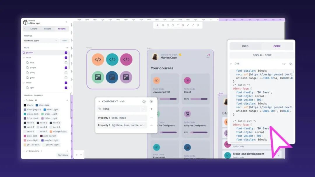 Penpot Design Systems