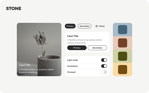 Discover Card 组件总览
