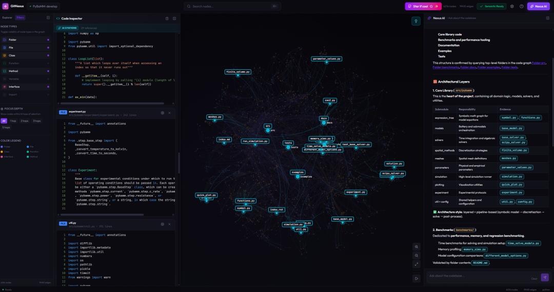 GitNexus Web UI