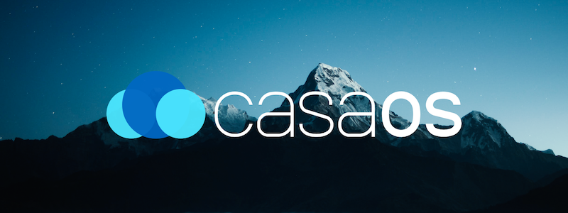CasaOS Banner