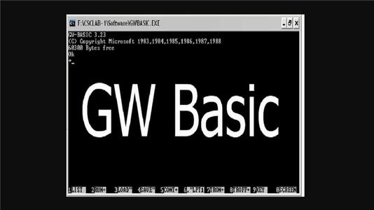 微软开源早期编程语言 GW-BASIC，网友评论这门老语言太难懂了