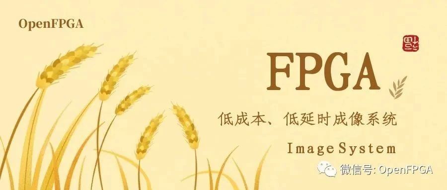基于 FPGA 的低成本、低延时成像系统