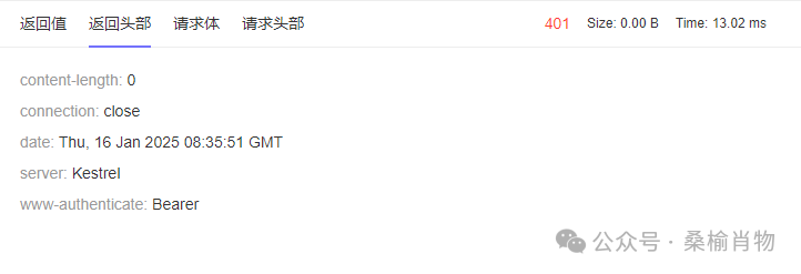 默认响应